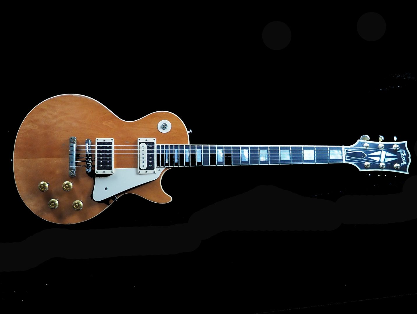 2007 Gibson Marc Bolan (T Rex) Aged Les Paul Chablis OHSC Mint See